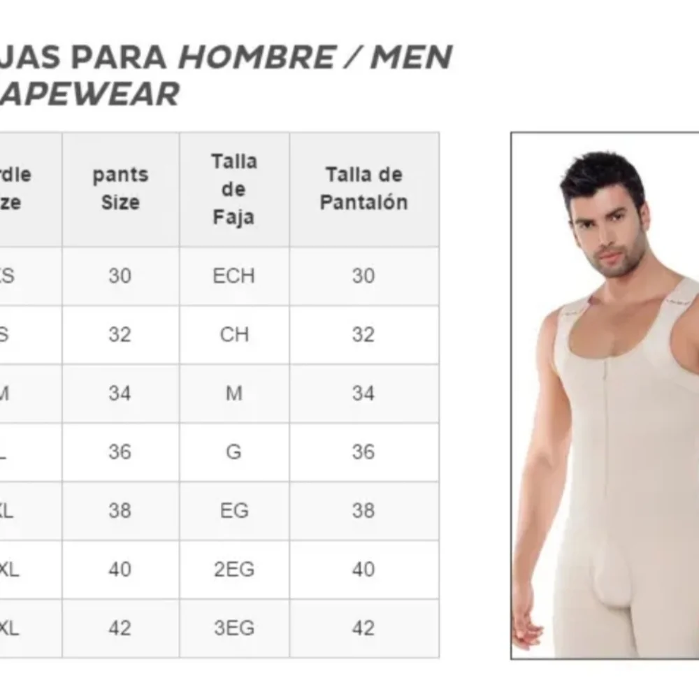 Men's Compression Vest Shaper Posture XL Corrector 7005 - Picture 3 of 3